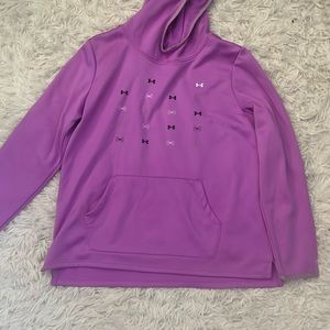 UnderArmour, cute pinkish purple color!
